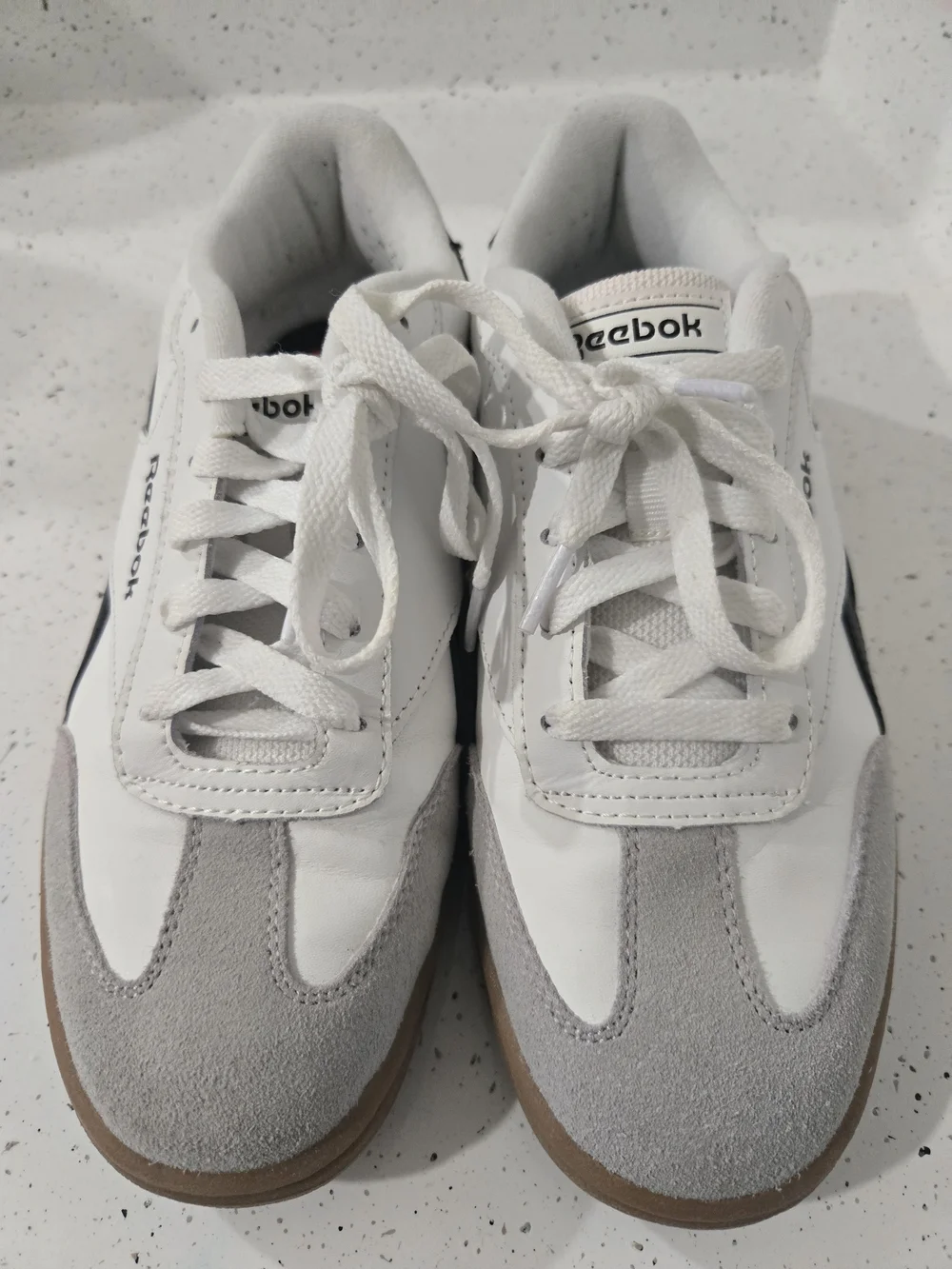 Reebok Classic White & Black Sneakers - Picture 2 of 7